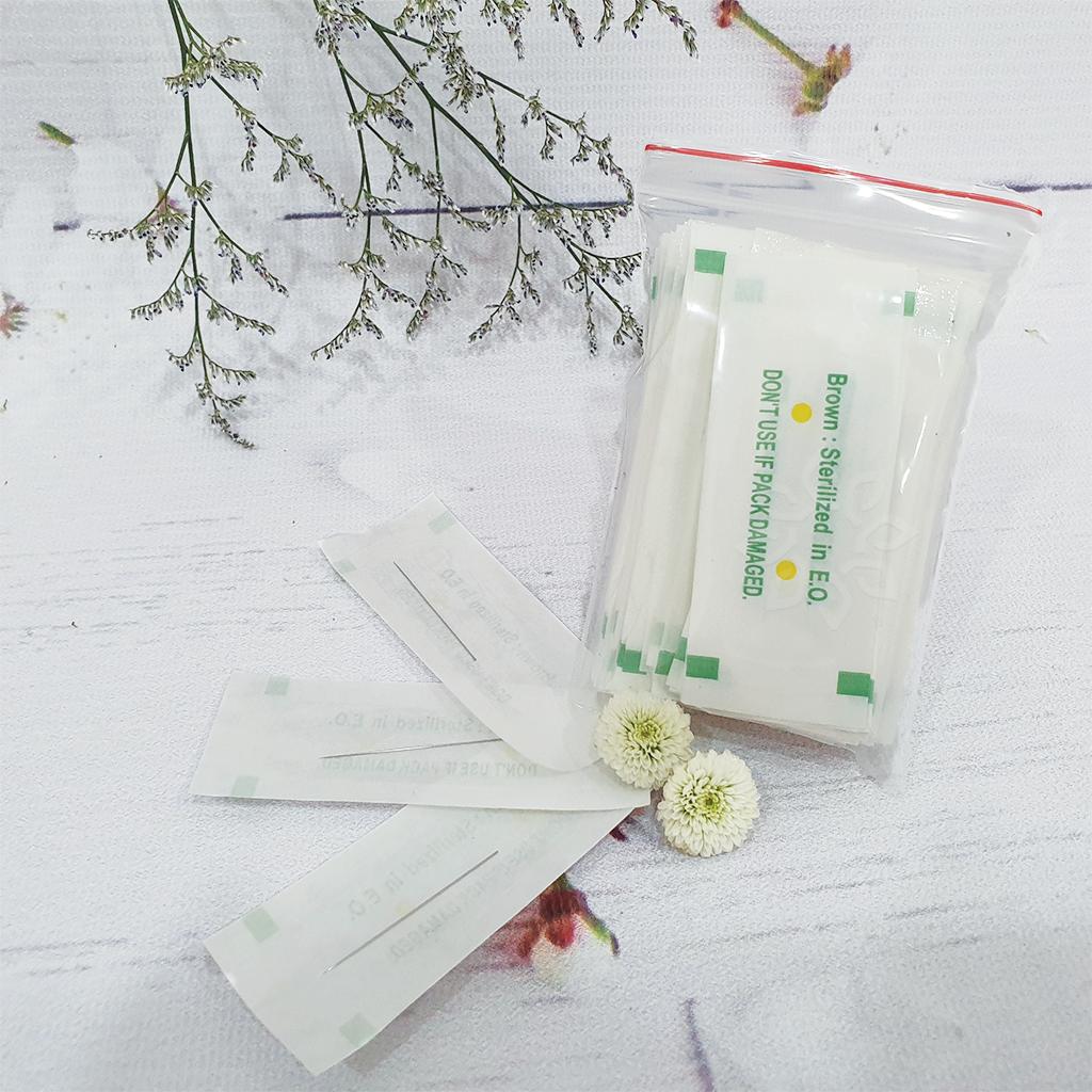 Kim 1 máy thần thánh loại ngắn ( Bịch 100 kim )