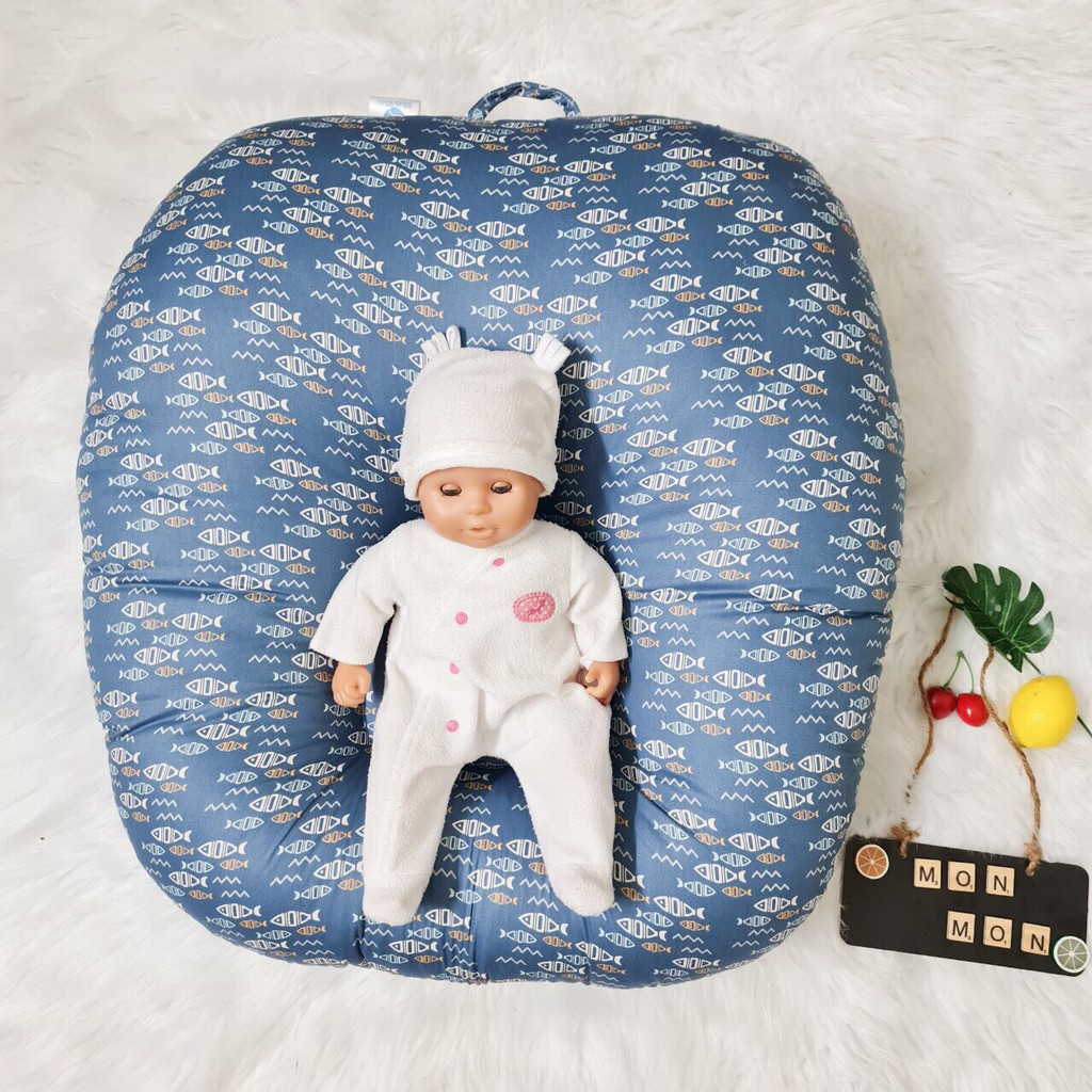 [Chính Hãng] Gối chống trào ngược cho bé MonMon