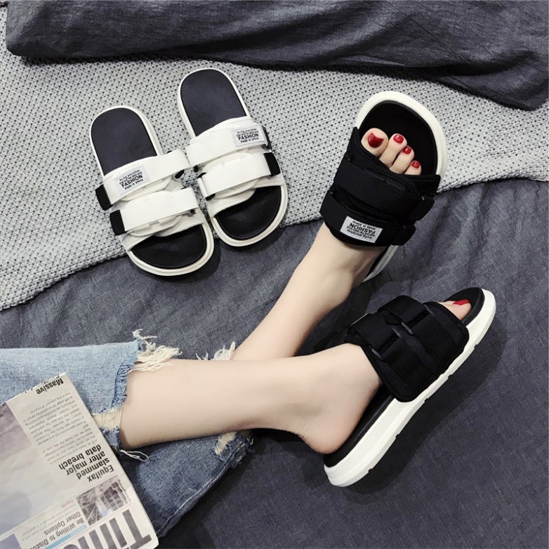 Dép thời trang mùa hè dép đi biển Fashion quai dán cực đẹp nổi bật giá rẻ