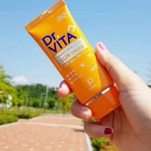 Kem chống nắng daycell dr.vita vitamin 50g