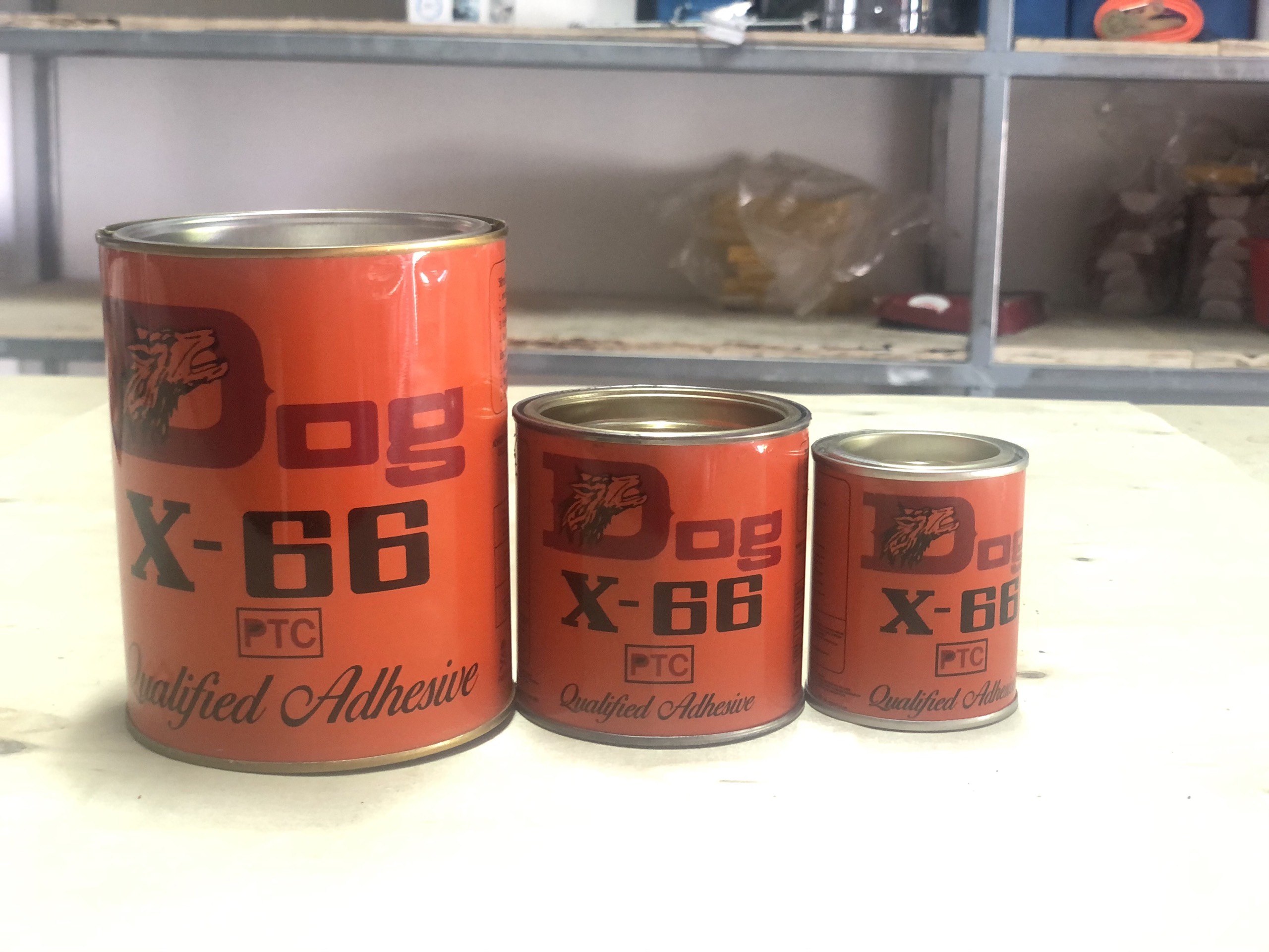 Keo chó x66 - Thái Lan - 100ml  200ml 600ml 3.5kg