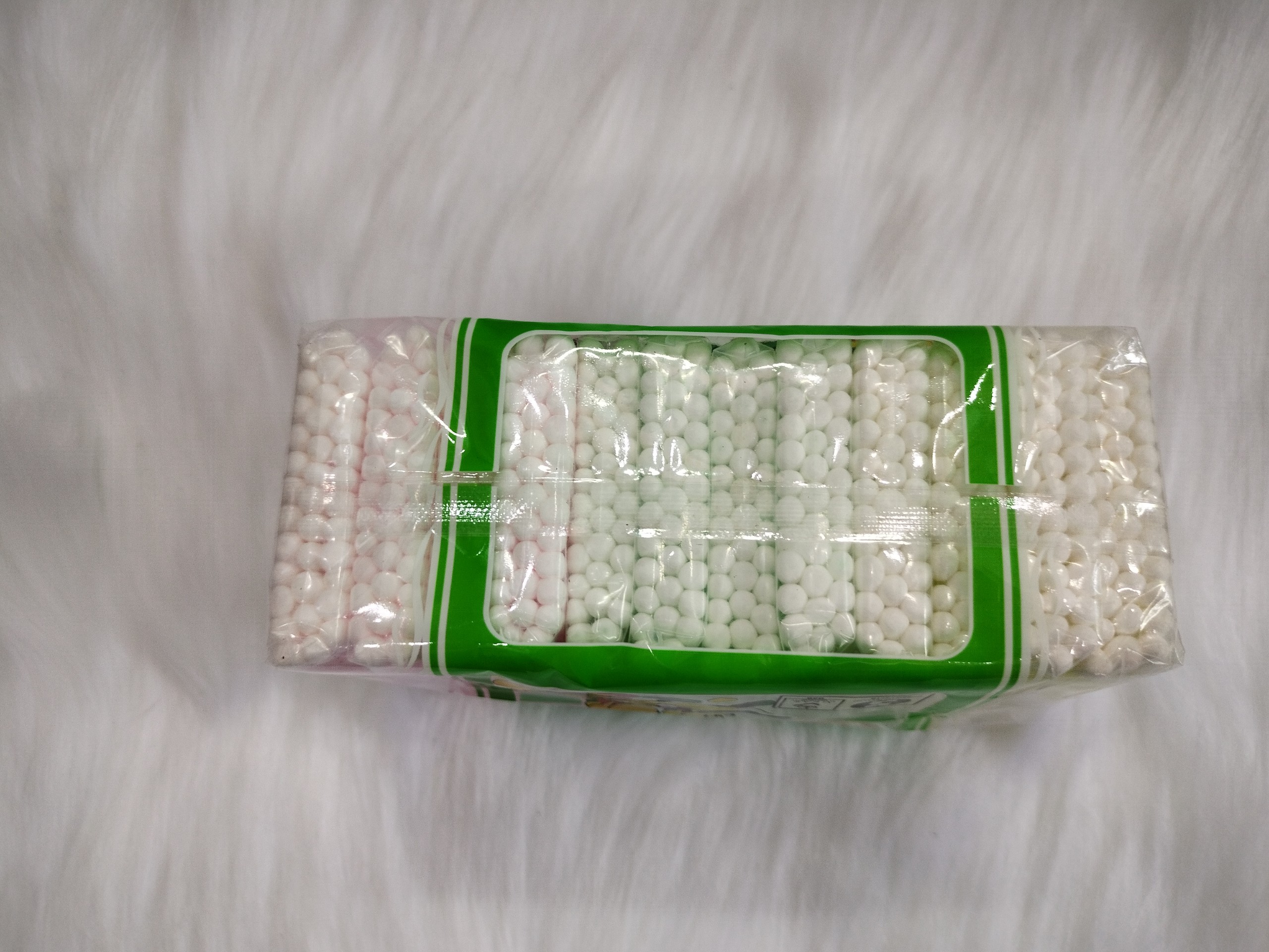 12 bịch Bông tăm cán nhựa