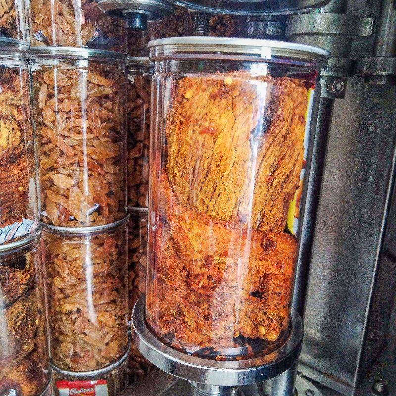 Khô Bò Miếng_Hũ Pet 250gr