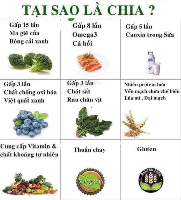 Hạt Chia Hữu Cơ Oganic Bio DM Đức túi 300g