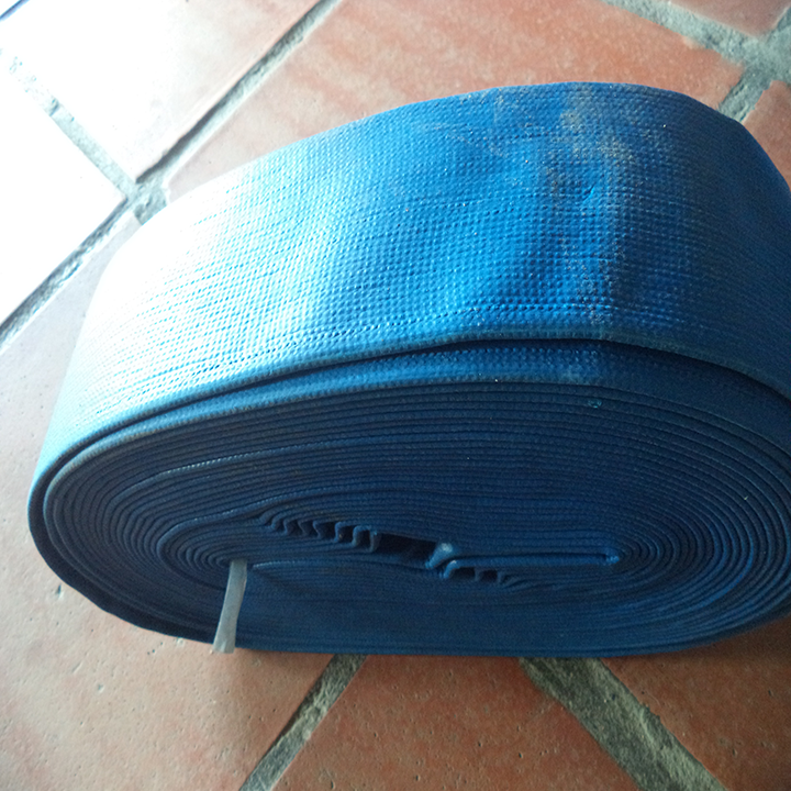 Ống bơm nước vải bạt đúc phi 50 dài 15m loại đẹp
