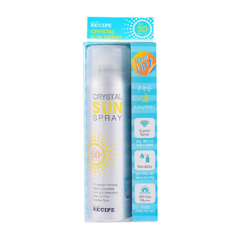Xịt Chống Nắng Crystal Sun Spray SPF50