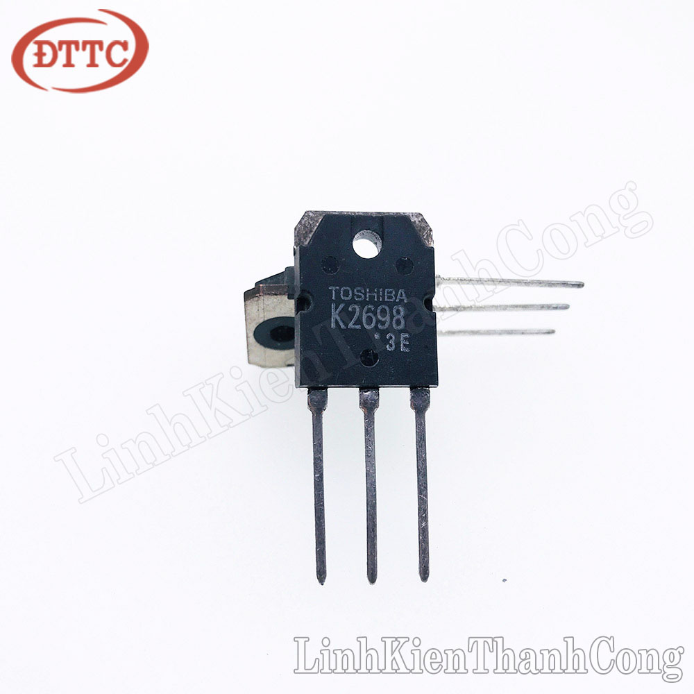 K2698 MOSFET N-CH 18A 500V Tháo Máy