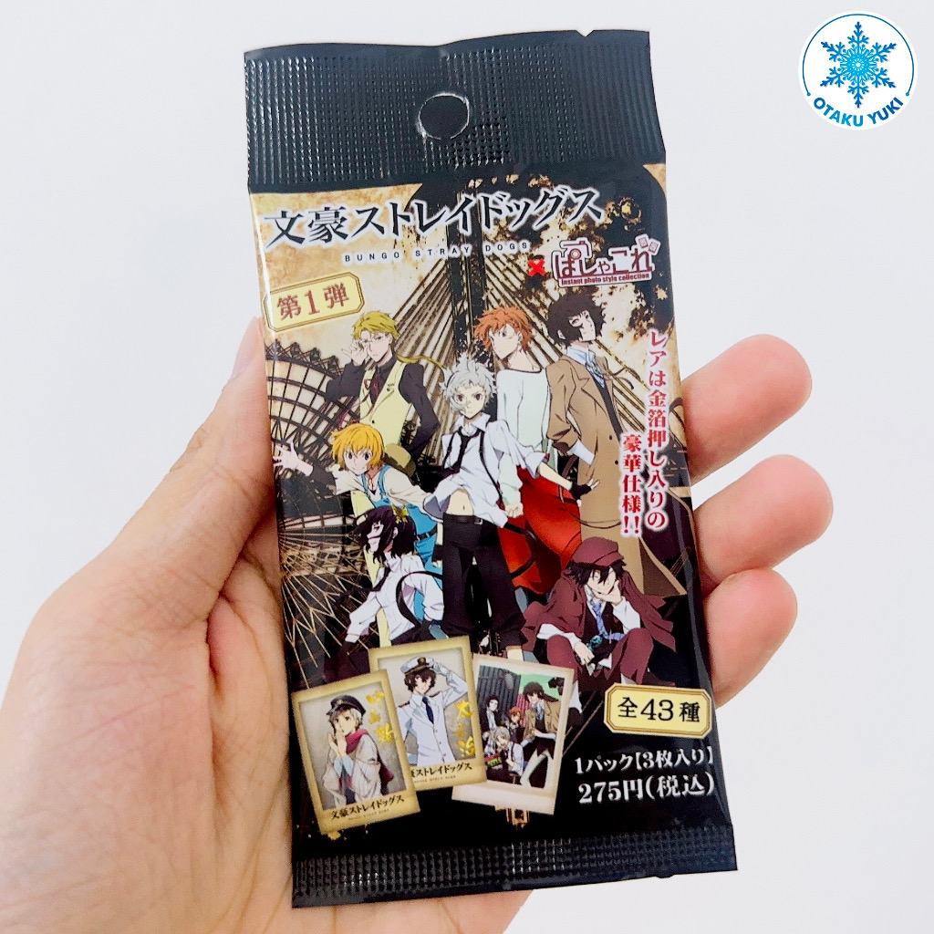Gói Thẻ Nhân Phẩm Polaroid Bungou Stray Dogs