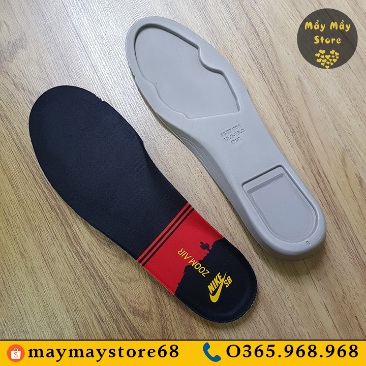 Lót giày Nike xịn màu đen (Size: 44-45)