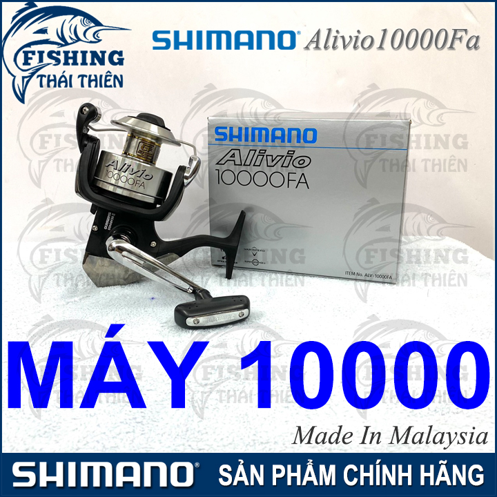 Máy Câu Cá Shimano Alivio