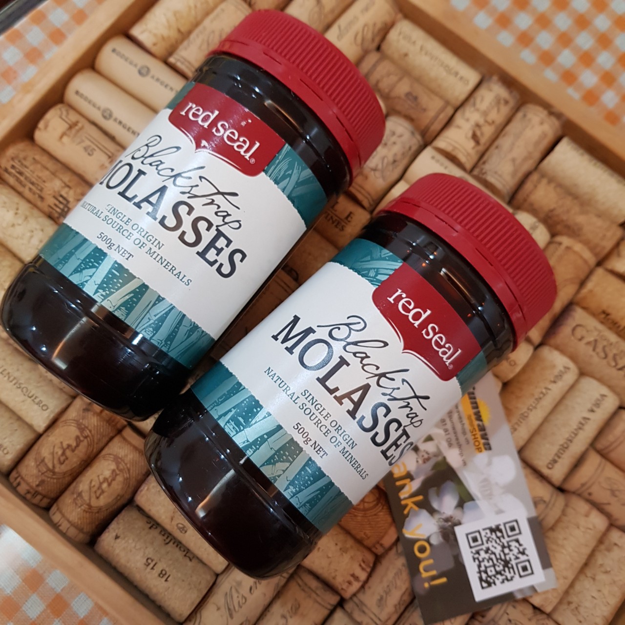 Red Seal - Mật đường Blackstrap Molasses 500g