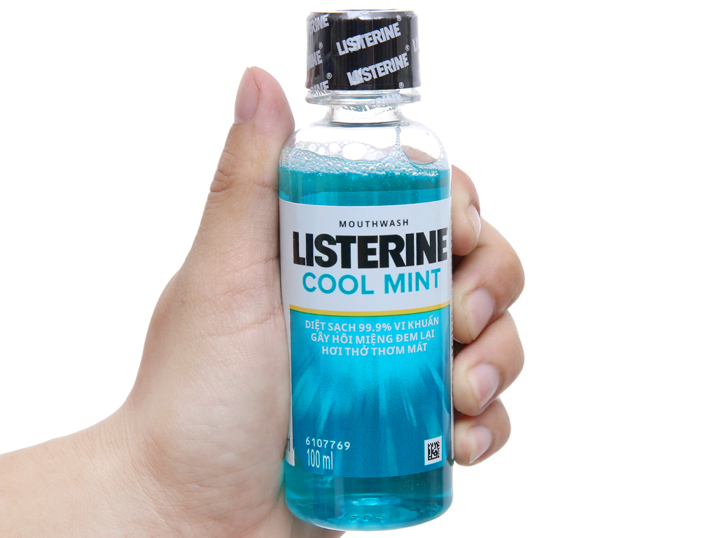 Nước súc miệng Listerine Cool Mint 100ml