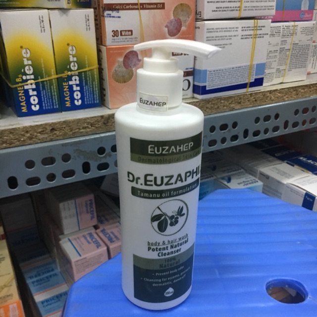 SỮA TẮM GỘI DR. EUZAPHIL ACTIVE NATURAL CLEANSER ( DÀNH CHO TRẺ EM )300ML