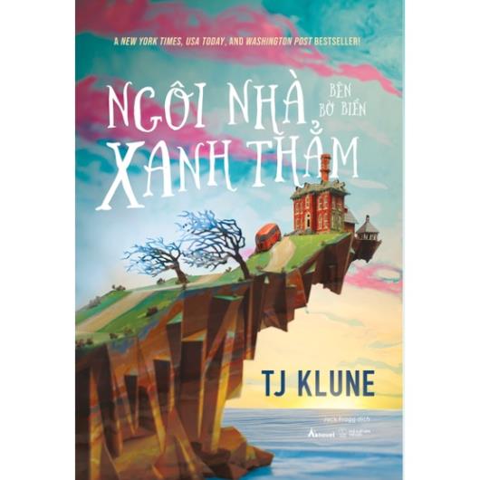 Sách - ngôi nhà bên bờ biển xanh thẳm - skybooks