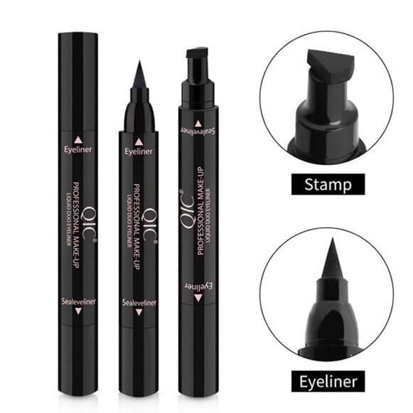 BÚT KẺ MẮT 2 ĐẦU QIC k lem , k trôi