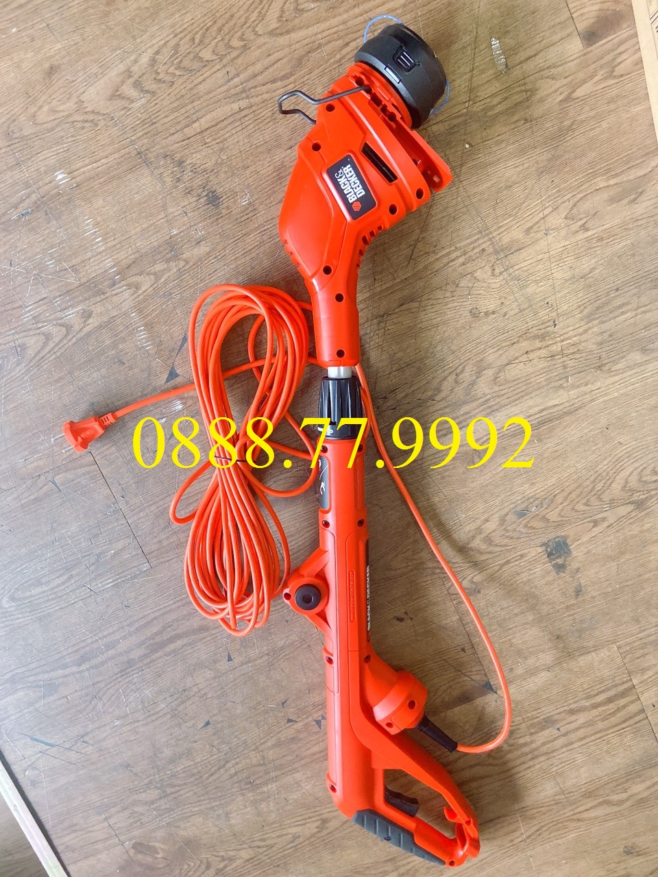 Black+Decker - Máy cắt cỏ cầm tay 550W GL5530-B1