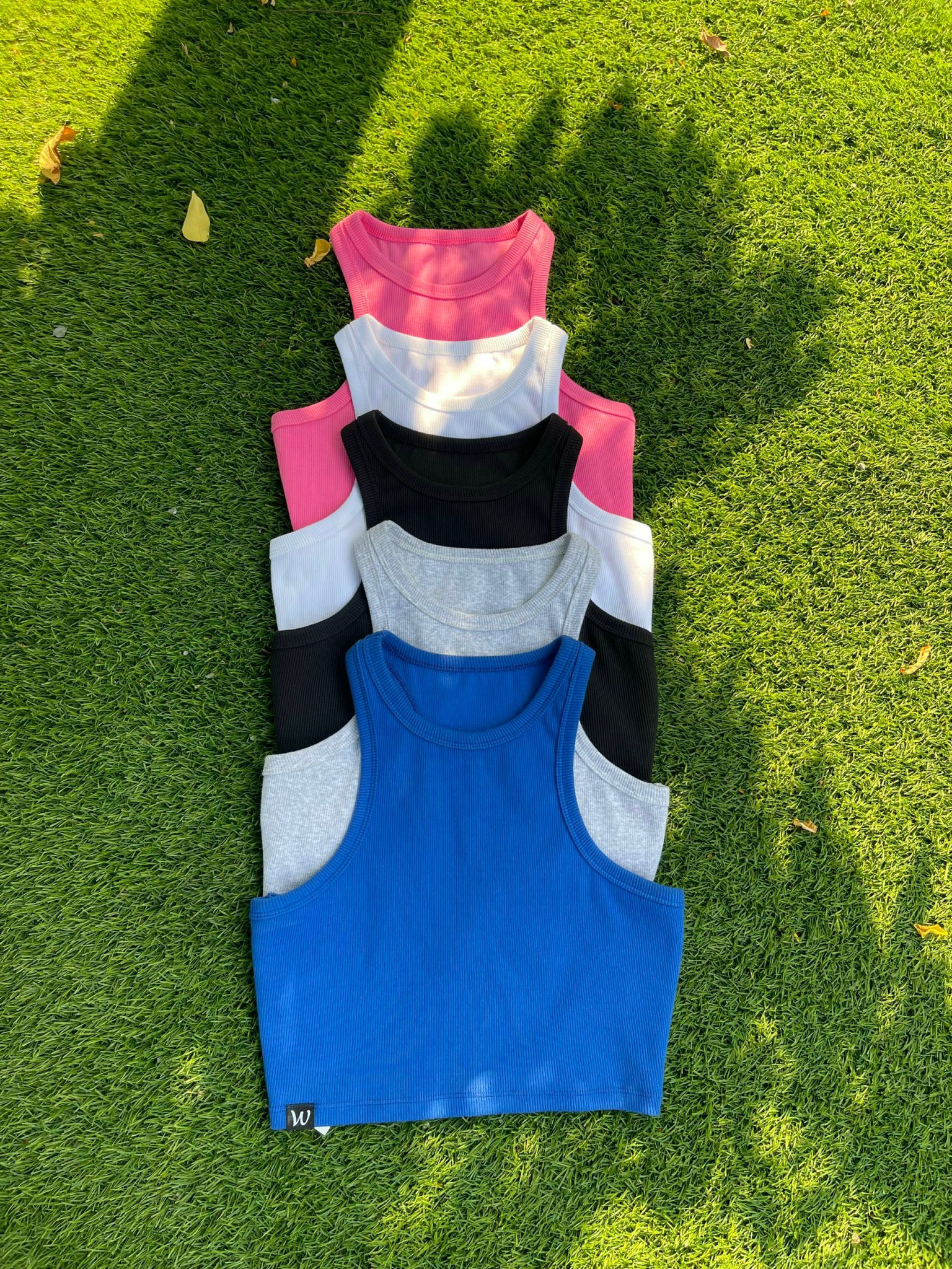 Áo Ribbed Tanktop