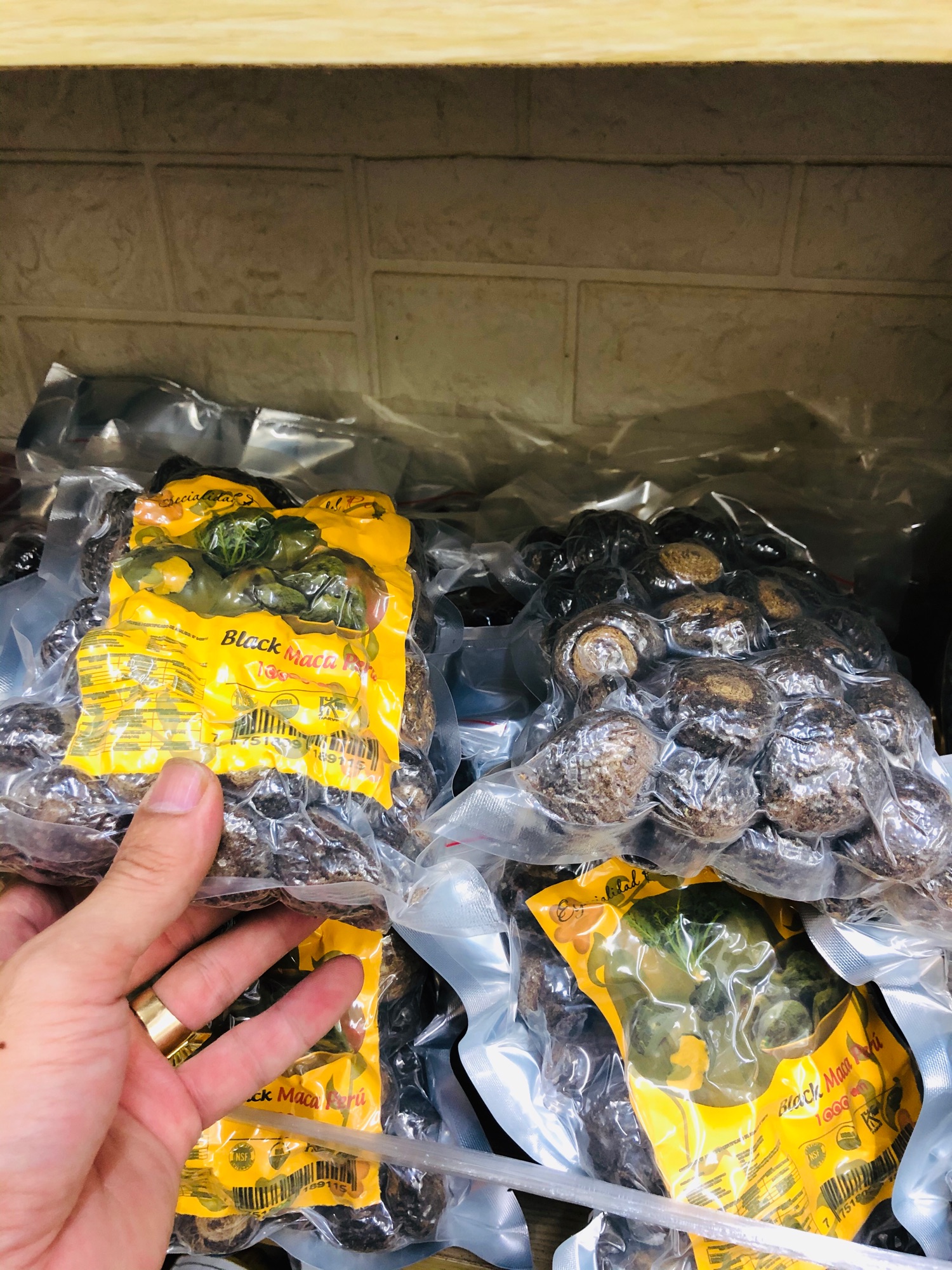 1kg Sâm Maca đen Peru