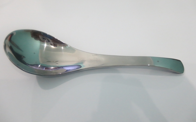 Thìa xúp inox 304 12cm