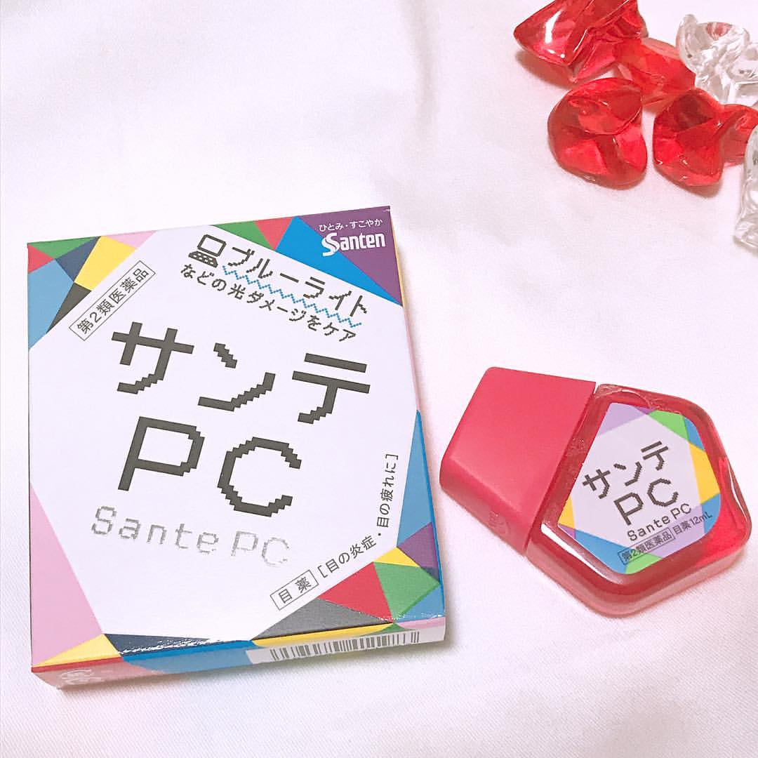 Nước Nhỏ Mắt Sante PC 12ml Nhật Bản