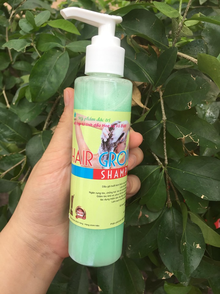 Dầu gội bưởi mọc tóc Hair Growth Shampoo 180ml
