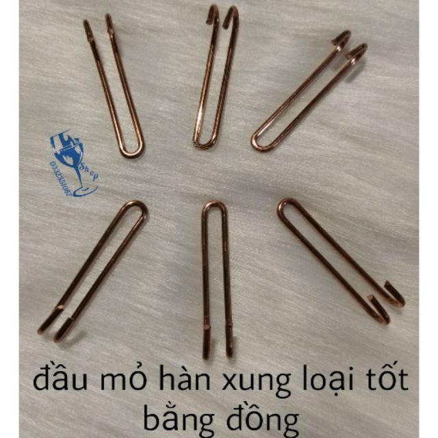 Đầu mỏ bàn xung loại tốt bằng đồng