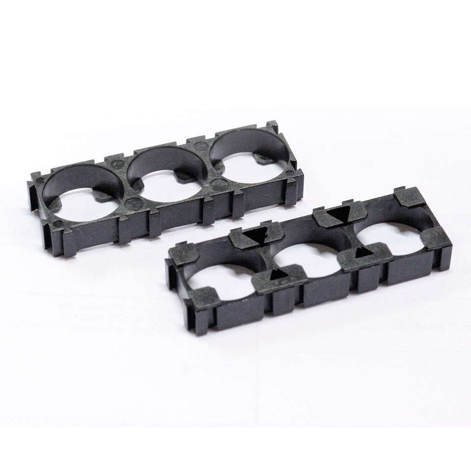 Combo 10 đế pin 18650, ghép và giữ cố định cell, loại 1 , 2 và 3 cell.