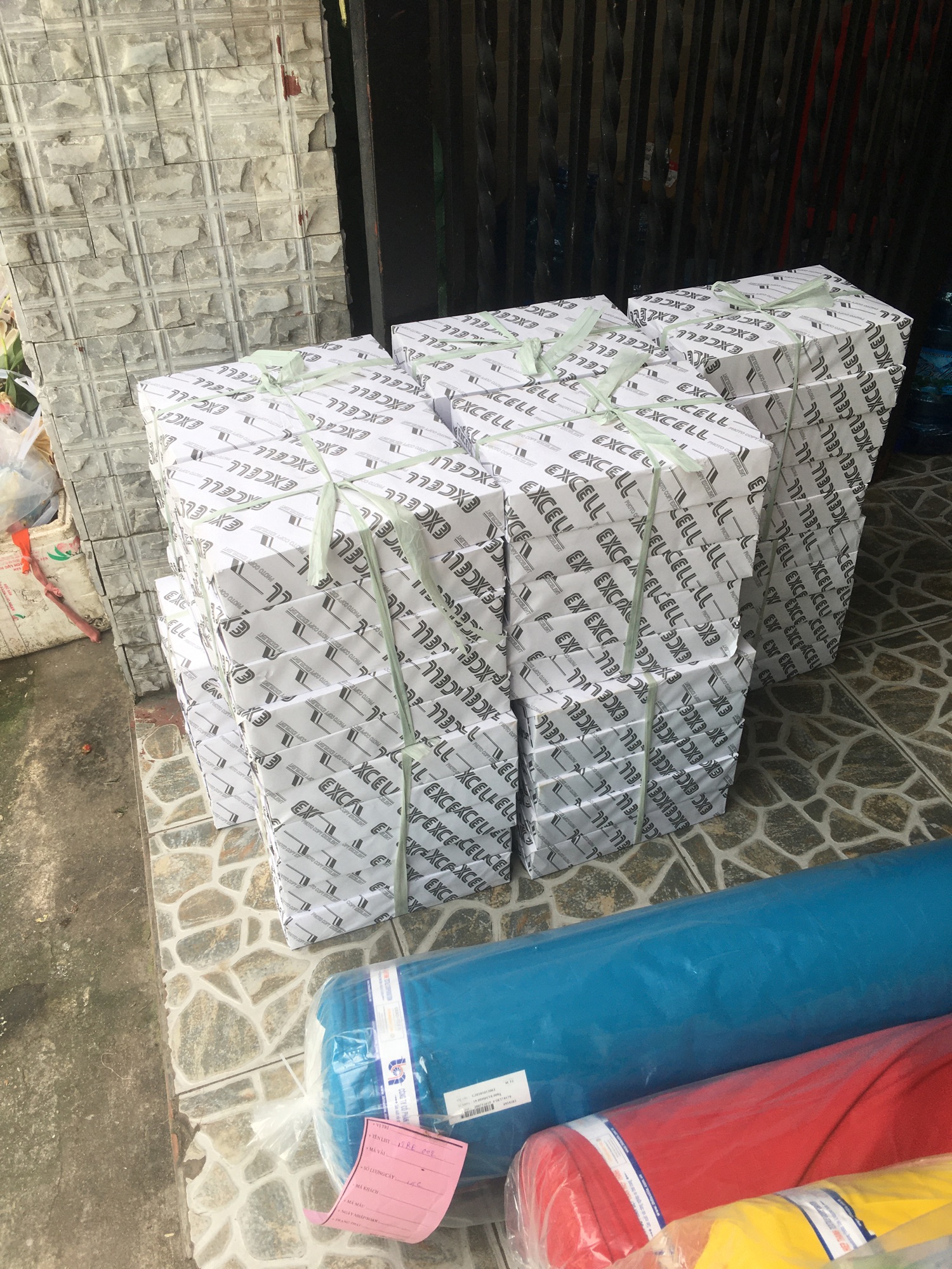 [HCM]Giấy Excel 80 gsm A4 đủ 500 tờ/ram