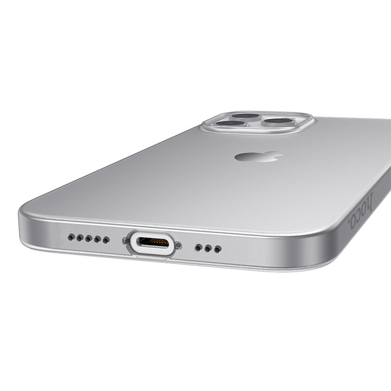 [HCM]Ốp Lưng Hoco Nhám Siêu Mỏng Cho iPhone 12 mini / iPhone 12 / iPhone 12 Pro / iPhone 12 Promax