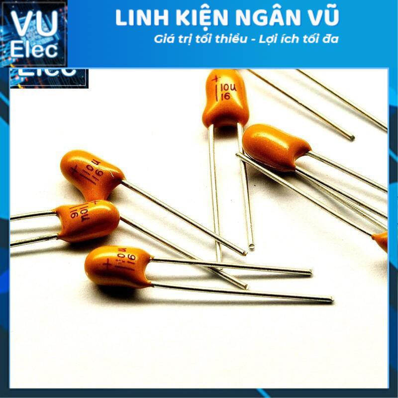 Tụ tantalum 104,105, 22p
