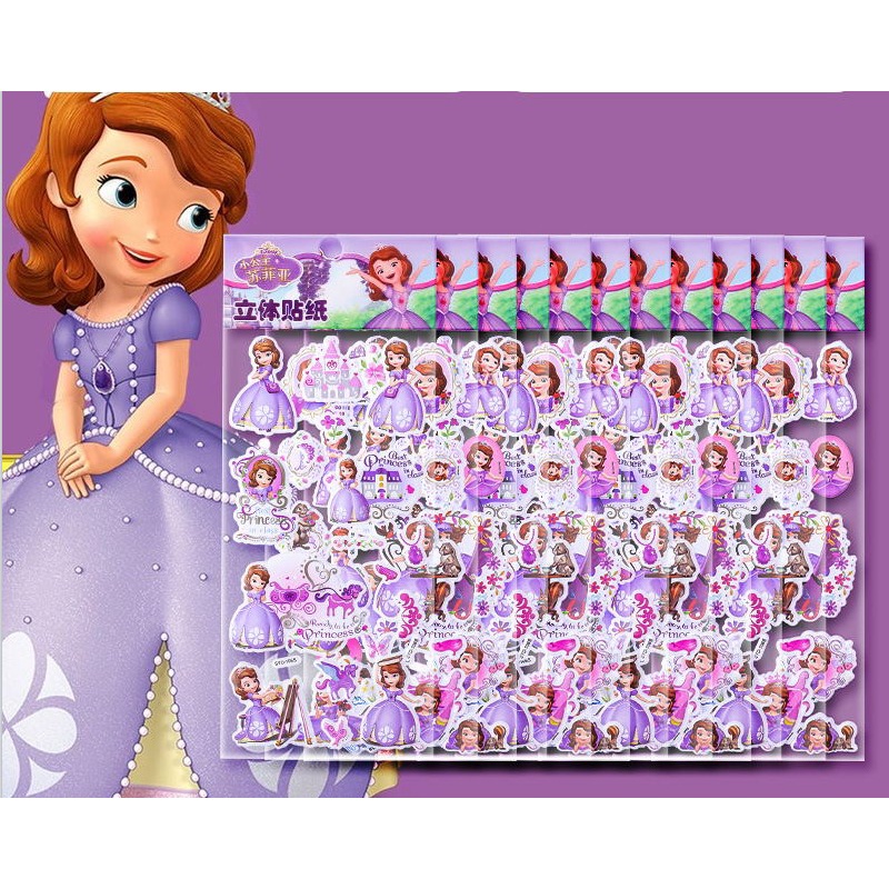 Miếng dán 3D Sticker(ngẫu nhiên)