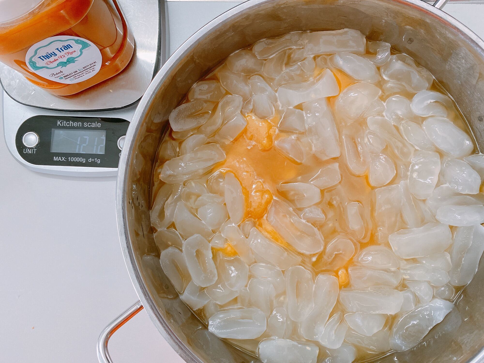 Thốt Nốt rim đường Thốt Nốt (ít nước đường)