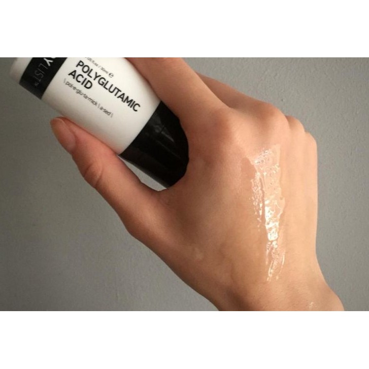 [HCM]The Inkey List Tinh Chất Cấp Ẩm Polyglutamic Acid Serum