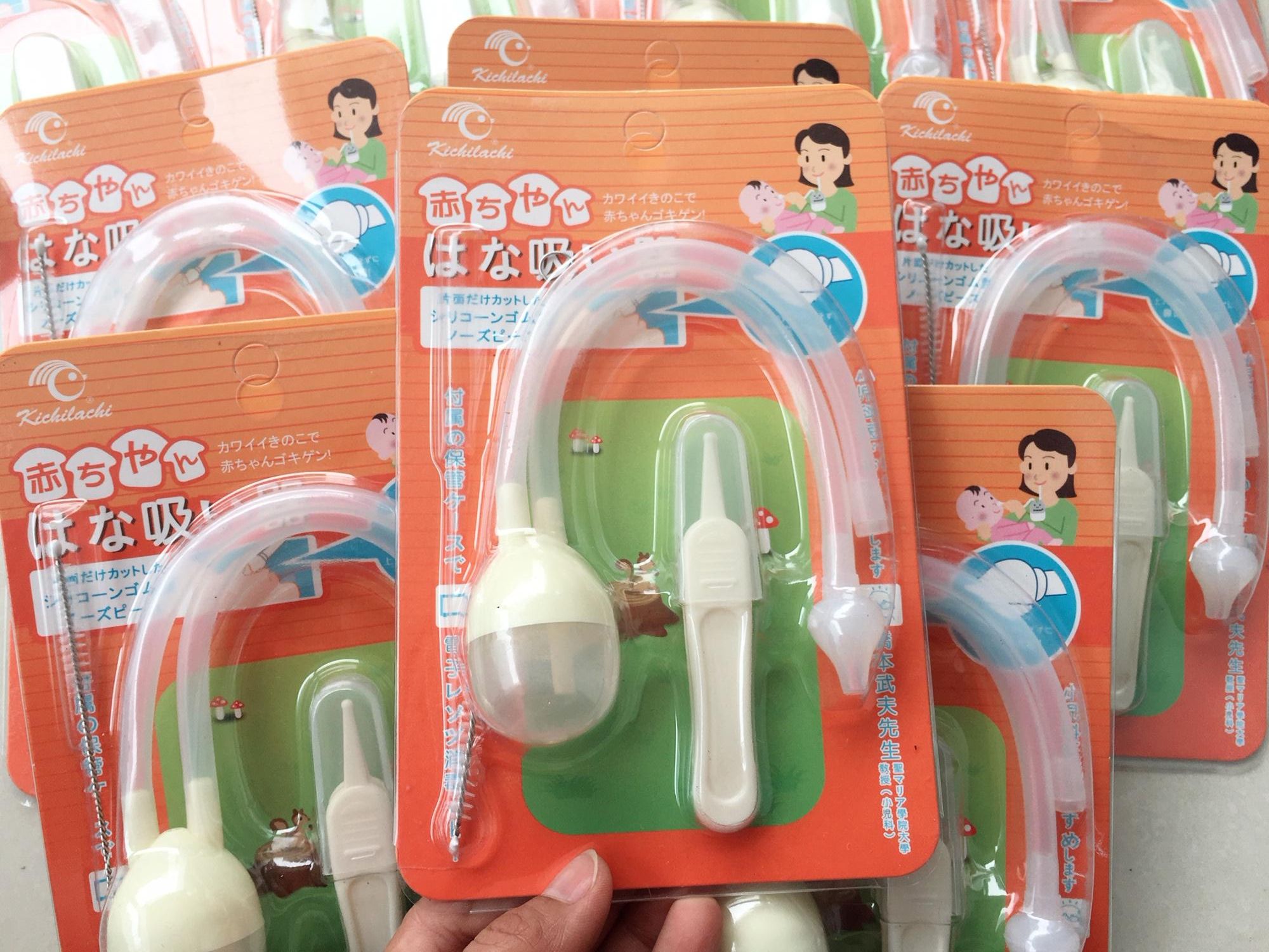 [HCM]Hút mũi vệ sinh mũi cho bé 2 loại