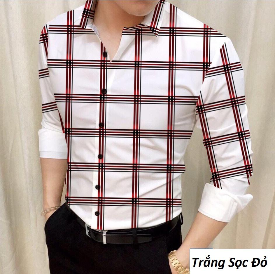 [HCM]ÁO SƠ MI KẺ Ô VUÔNG ĐẸP