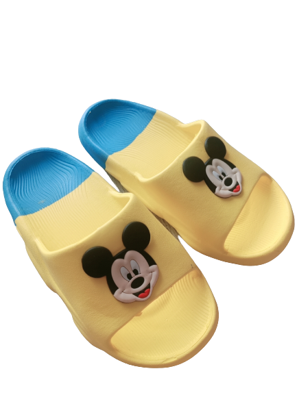(Dép Bé) Dép Bé Trai Bé Gái Hình chuột MICKEY Cute