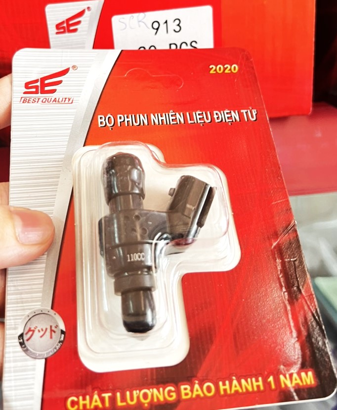 KIM PHUN XĂNG XE SCR