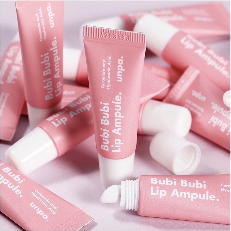Tinh chất dưỡng môi Bubi Bubi Lip Ampoule 9g