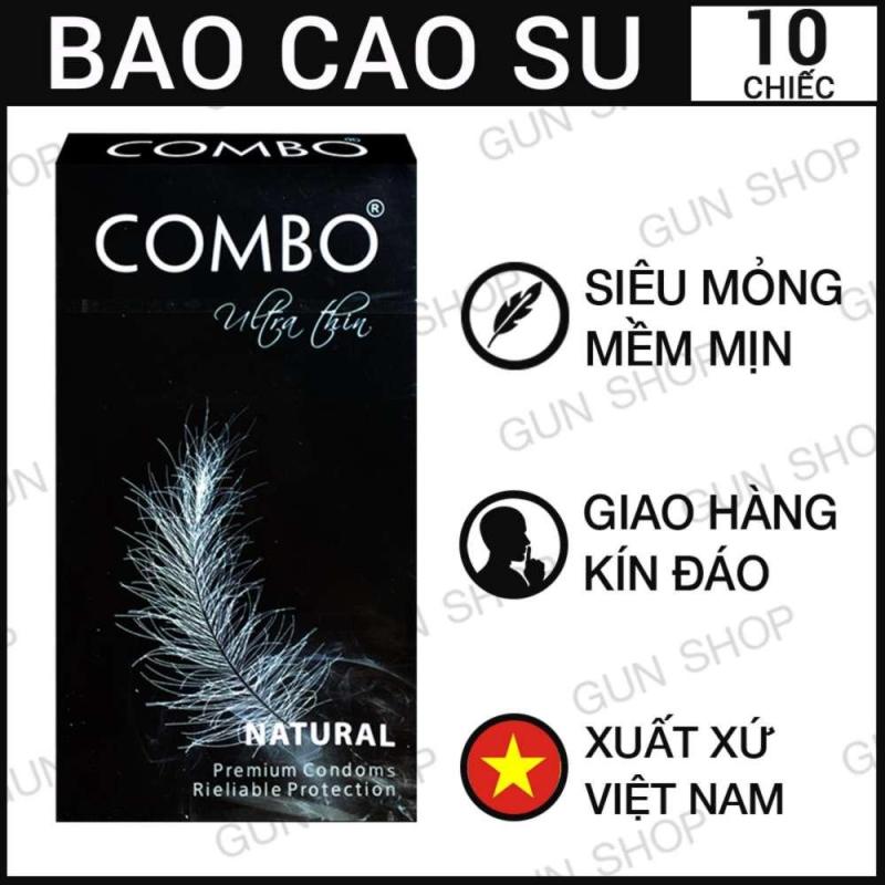 Bao Cao Su INNOVA Kéo dài thời gian quan hệ gân gai (Malaysia) Đen (Hộp 12 chiếc) - Gunshop