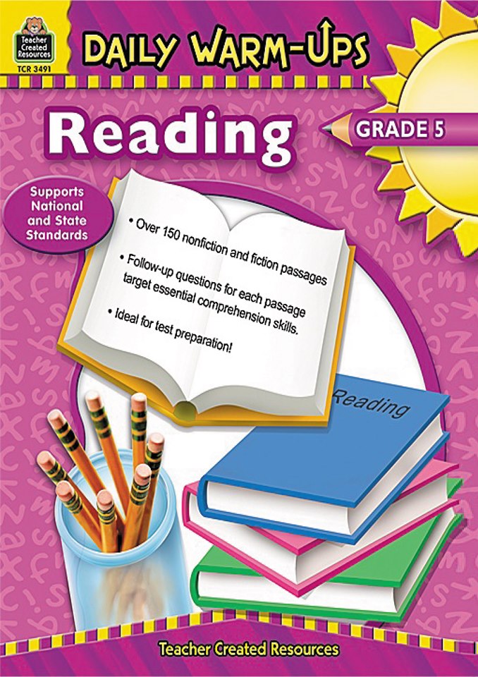 Daily warms up reading - Sách luyện đọc tiểu học