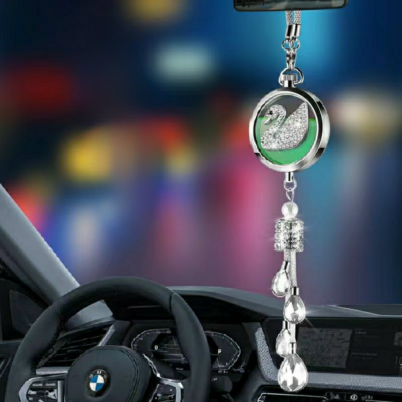 Nước Hoa Thiên Nga Treo Gương Xe Cực Thơm