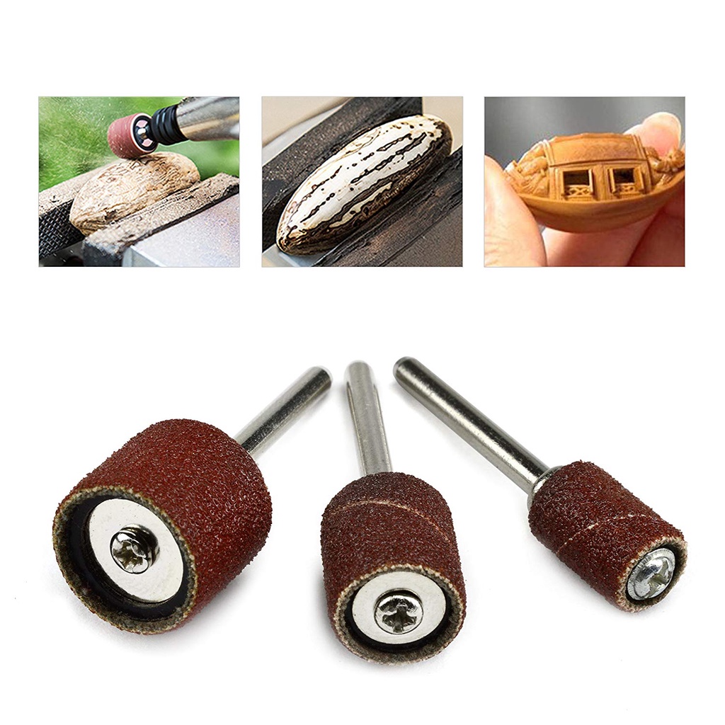 Bộ Đầu Mài Giấy Nhám Dùng Cho Dân Làm Móng