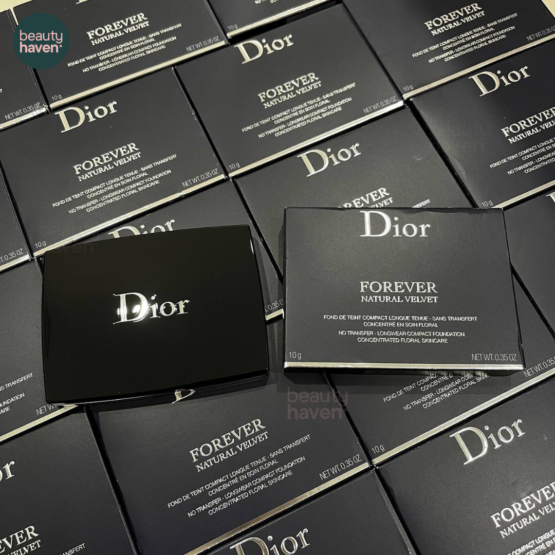 Phấn nén Dior Forever Natural Velvet 10g (Auth)