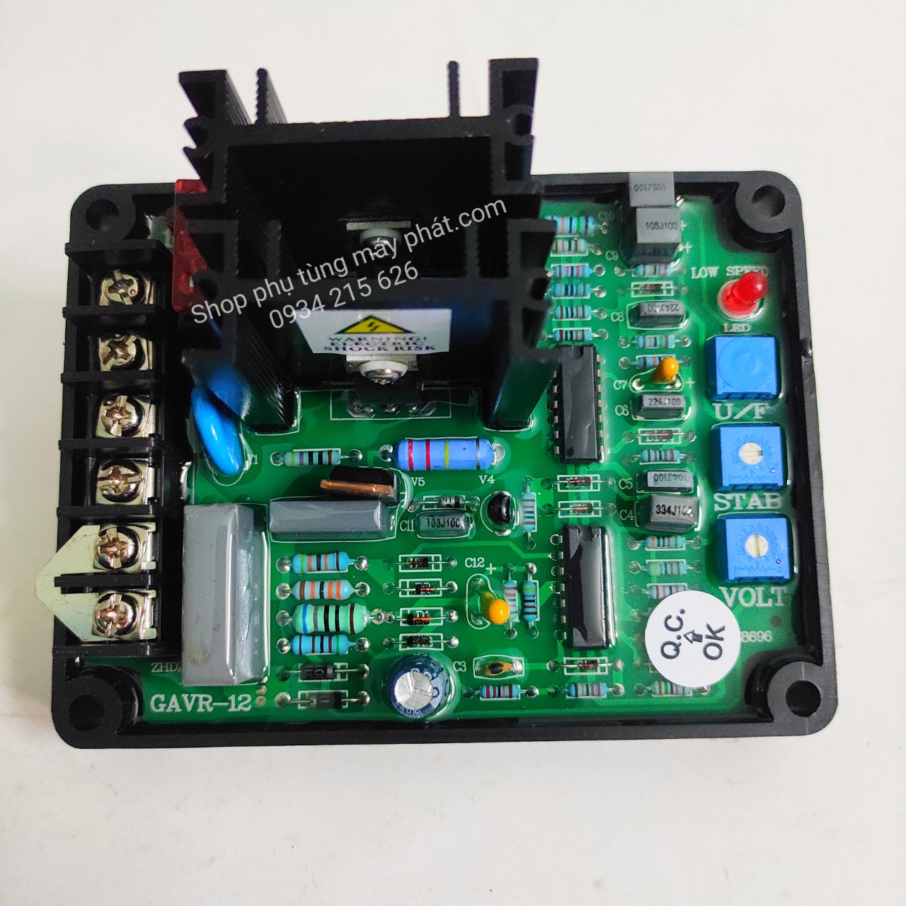 AVR máy phát điện -12A