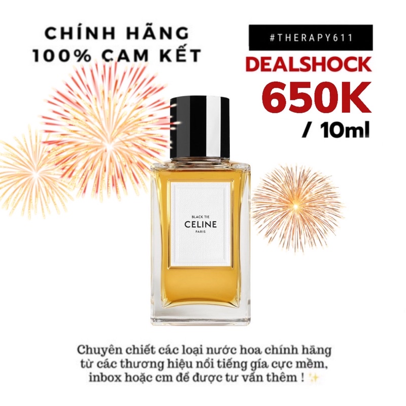 Mẫu thử nước hoa celine edp