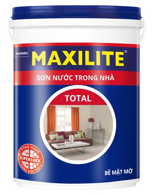 SƠN NƯỚC TRONG NHÀ MAXILITE TOTAL