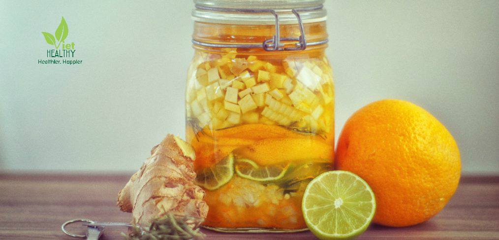 Kháng sinh tự nhiên trẻ em 1000ml