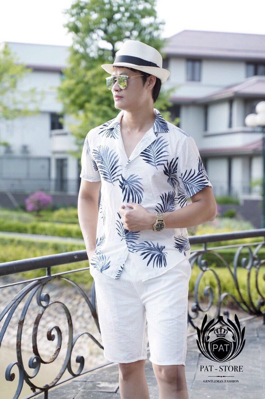 [HCM]Aó Sơ Mi 5d  lụa hang cao cấp nam mẫu mới hót KV ( Shop Nâu Fashion)