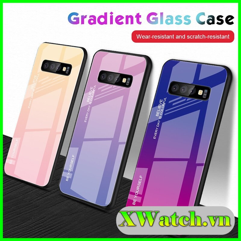 Ốp lưng samsung galaxy note 8 note 9 note 10 note 10+ s8 s9 s10 s10 5g s8+ s9+ s10+ note 20 ultra họa tiết cầu vồng