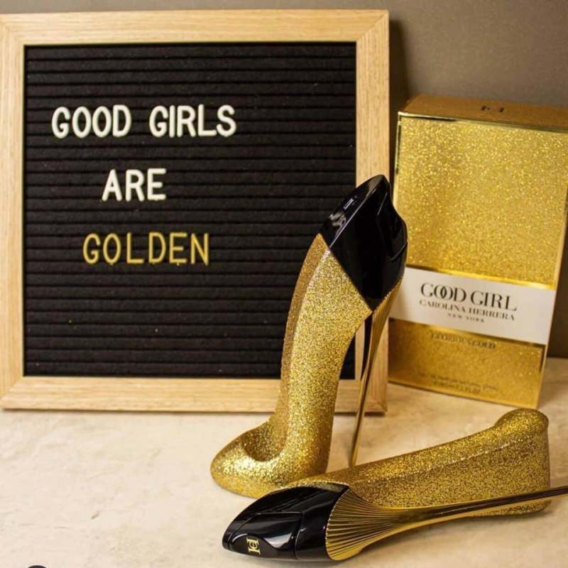 nước hoa Carolina Herrera Good Girl Glorious Gold EDP 80ml